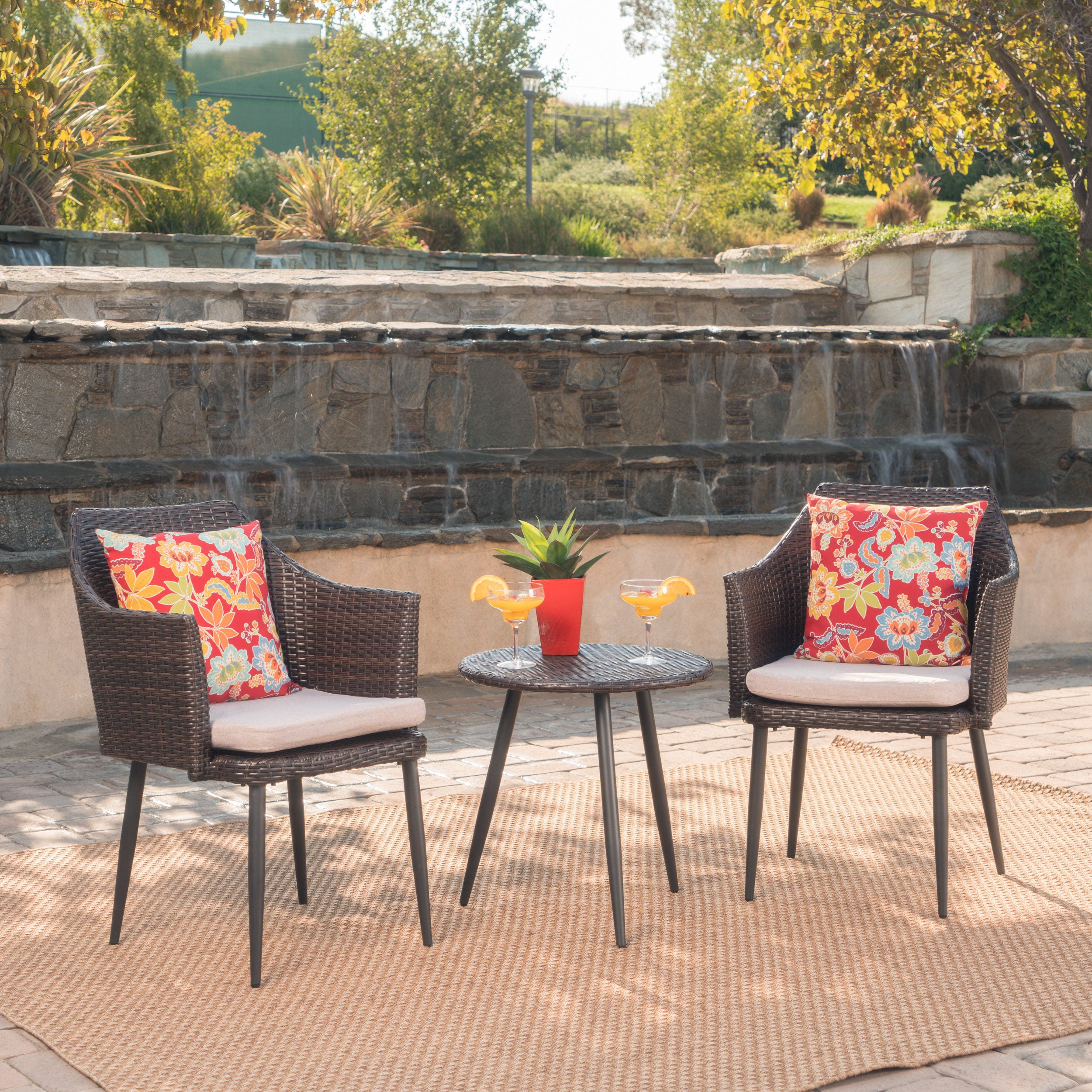 Kenneth 3 Pc Chat Set