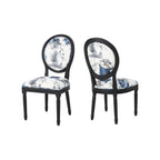 Round Back Chair Set