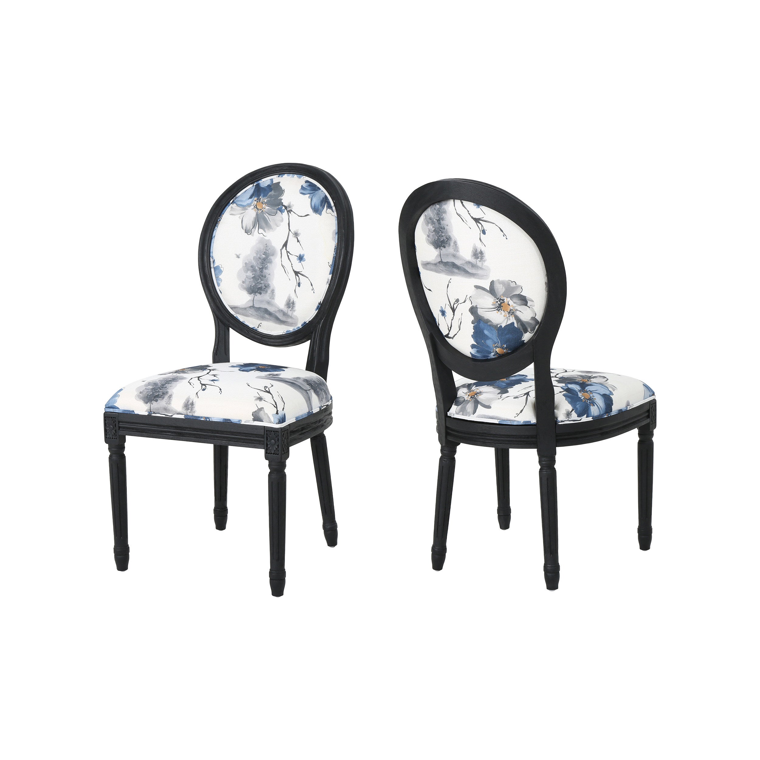 Round Back Chair Set