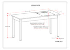 Monroe Distressed Desk