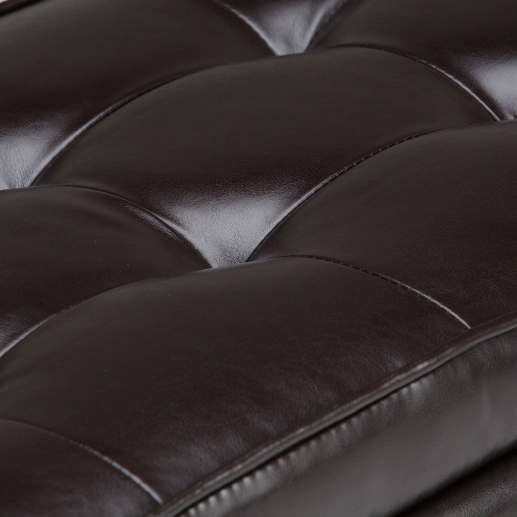 Cosmopolitan Storage Ottoman Bench with Open Bottom - Tanners