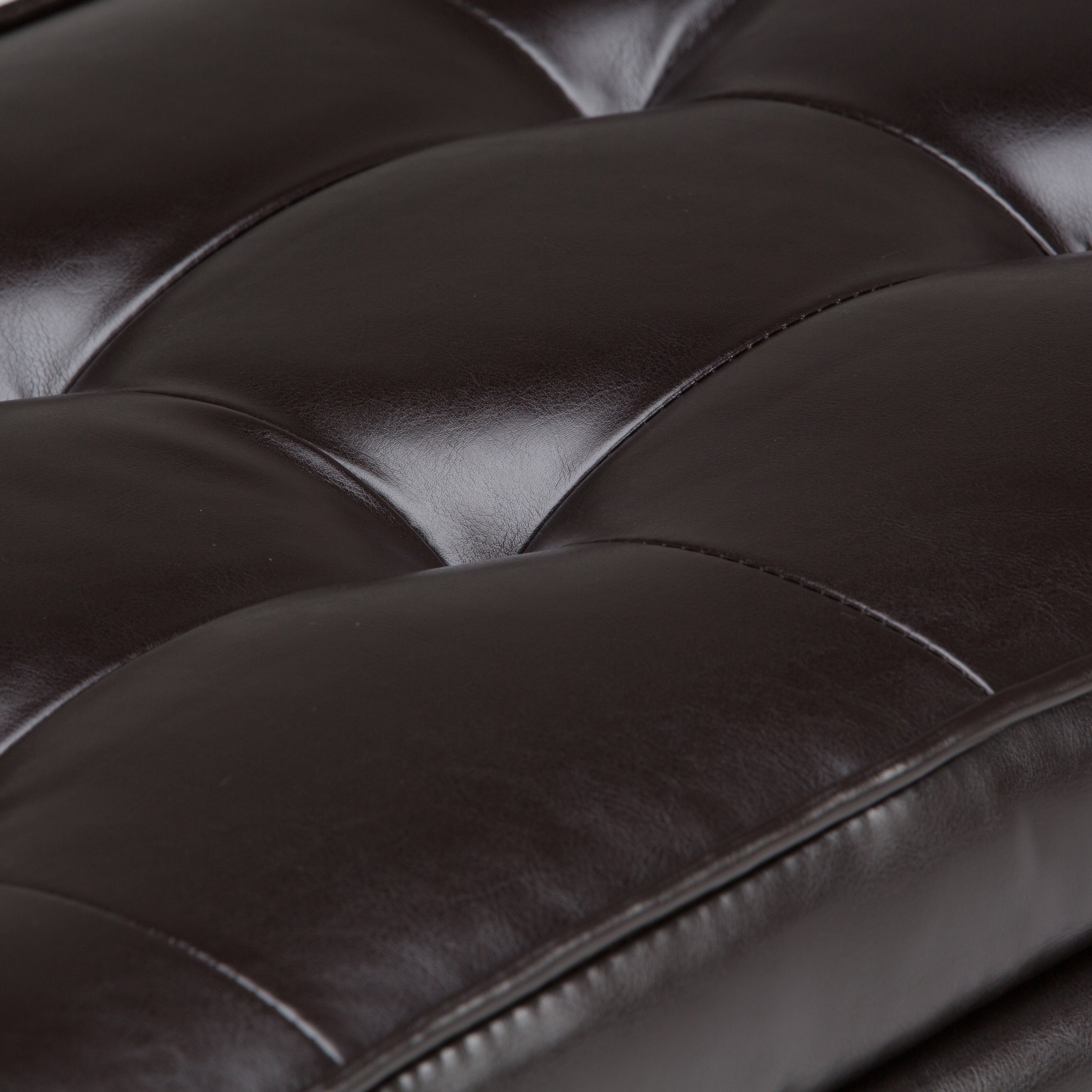 Cosmopolitan Storage Ottoman Bench with Open Bottom - Tanners