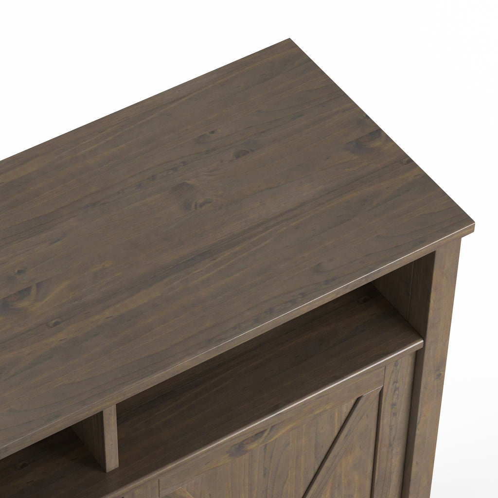 Ela Medium Storage Cabinet - Smoky