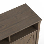Ela Medium Storage Cabinet - Smoky