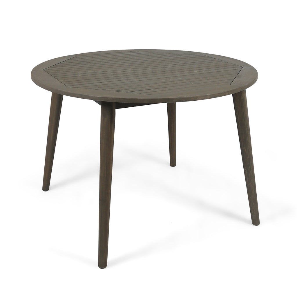 Stamford 47 Acacia Wood Outdoor Dining Table