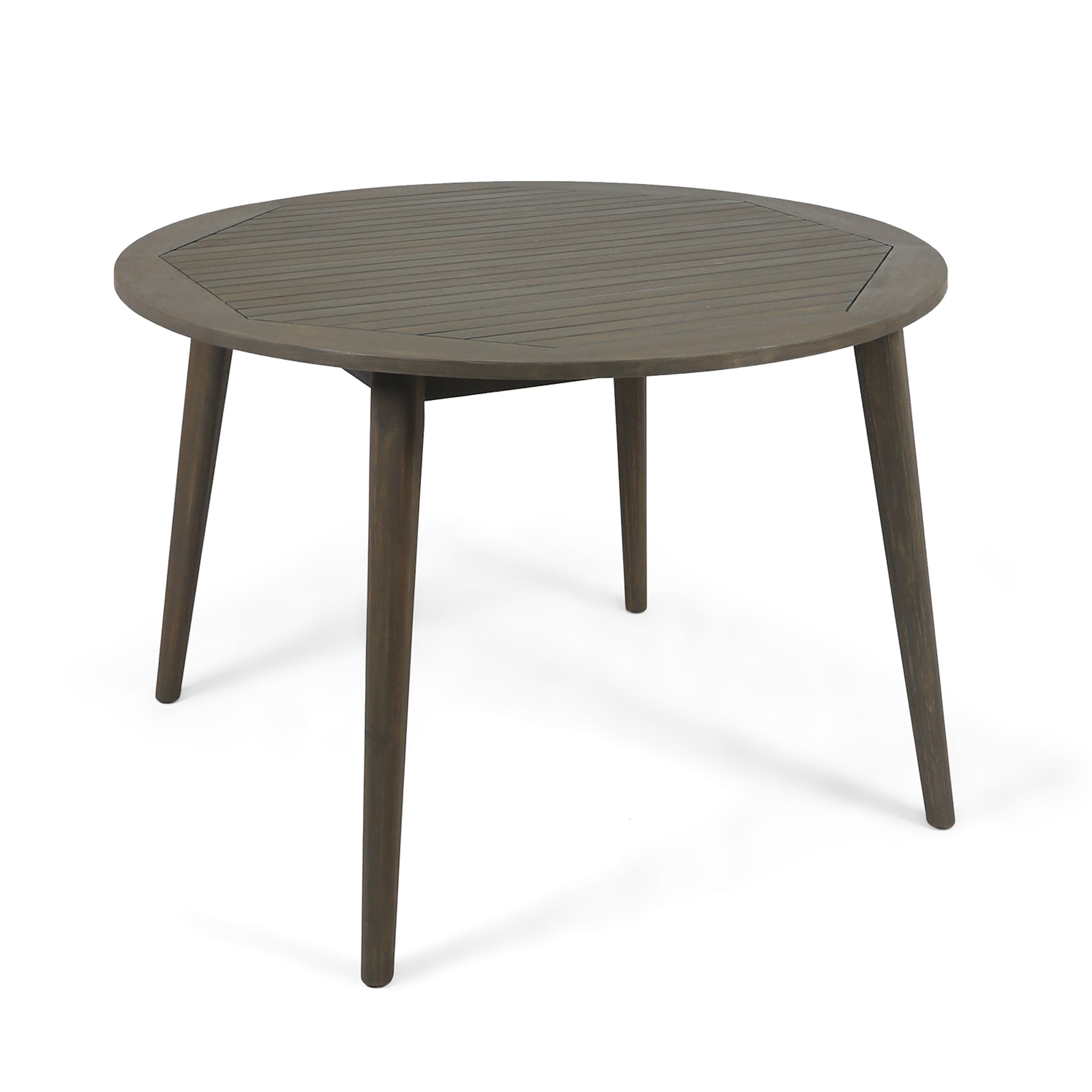 Stamford 47 Acacia Wood Outdoor Dining Table