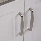 Reed Deluxe 28" Laundry Cabinet with Pull-Out Faucet and Stainless Steel Sink