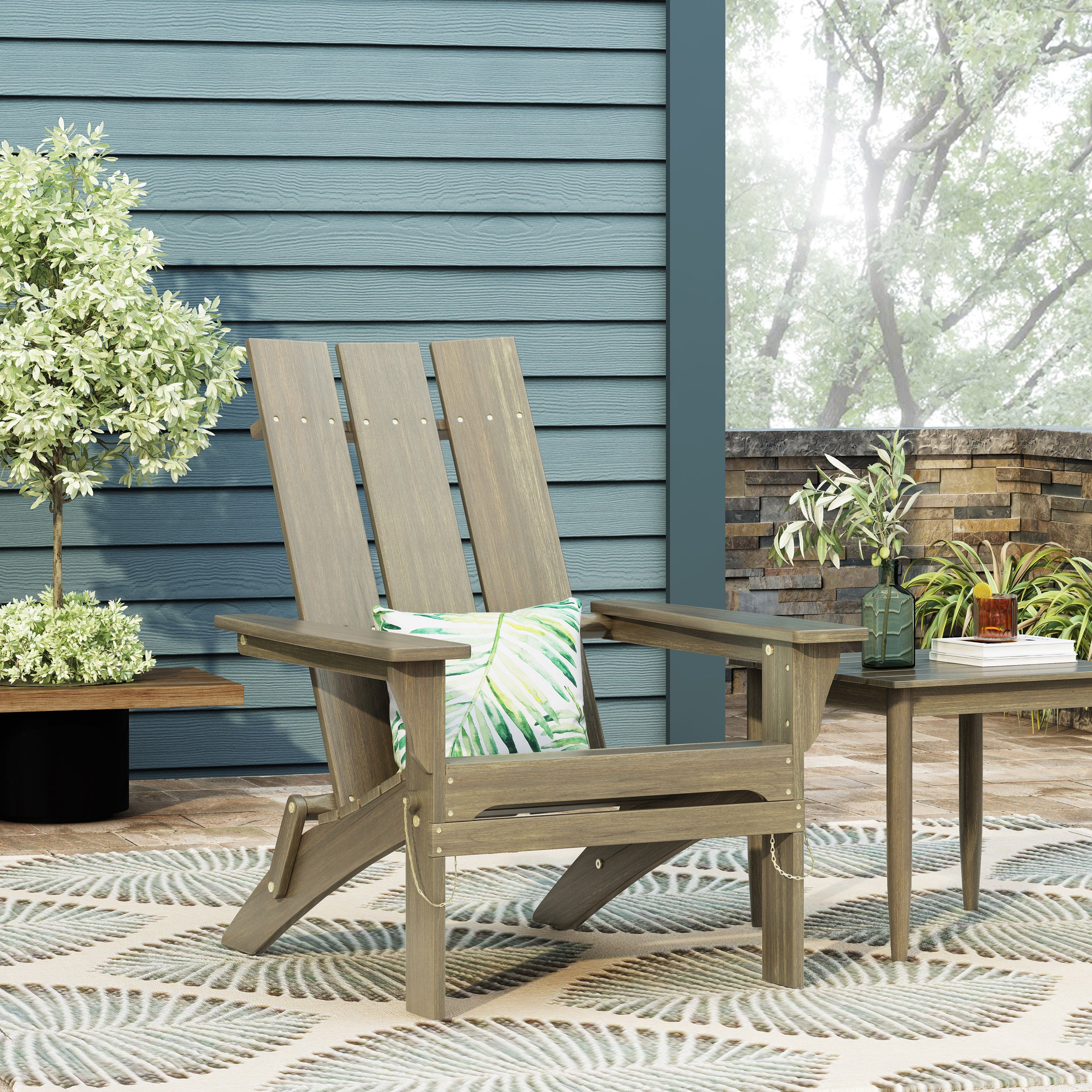 Zuma Foldable Adirondack Chair