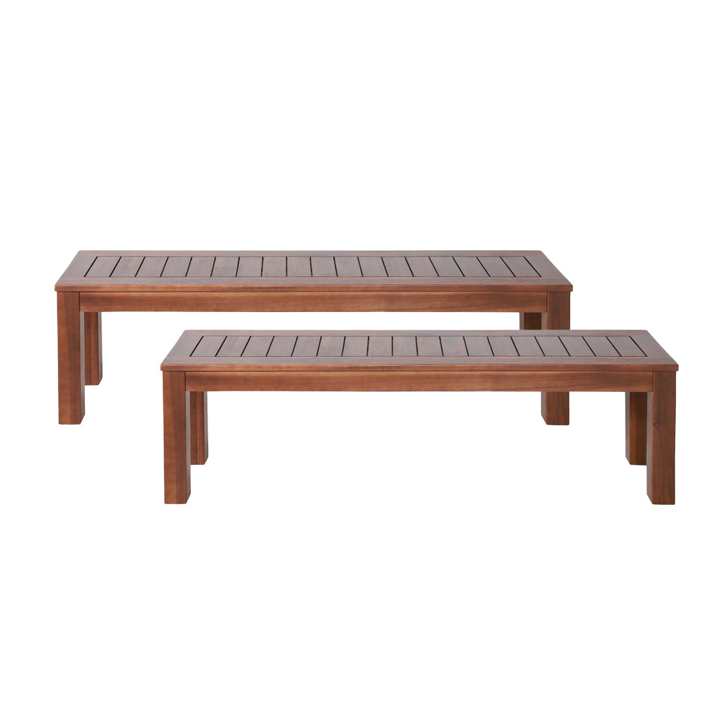 Manila 61.75'' Bench Set Of 2