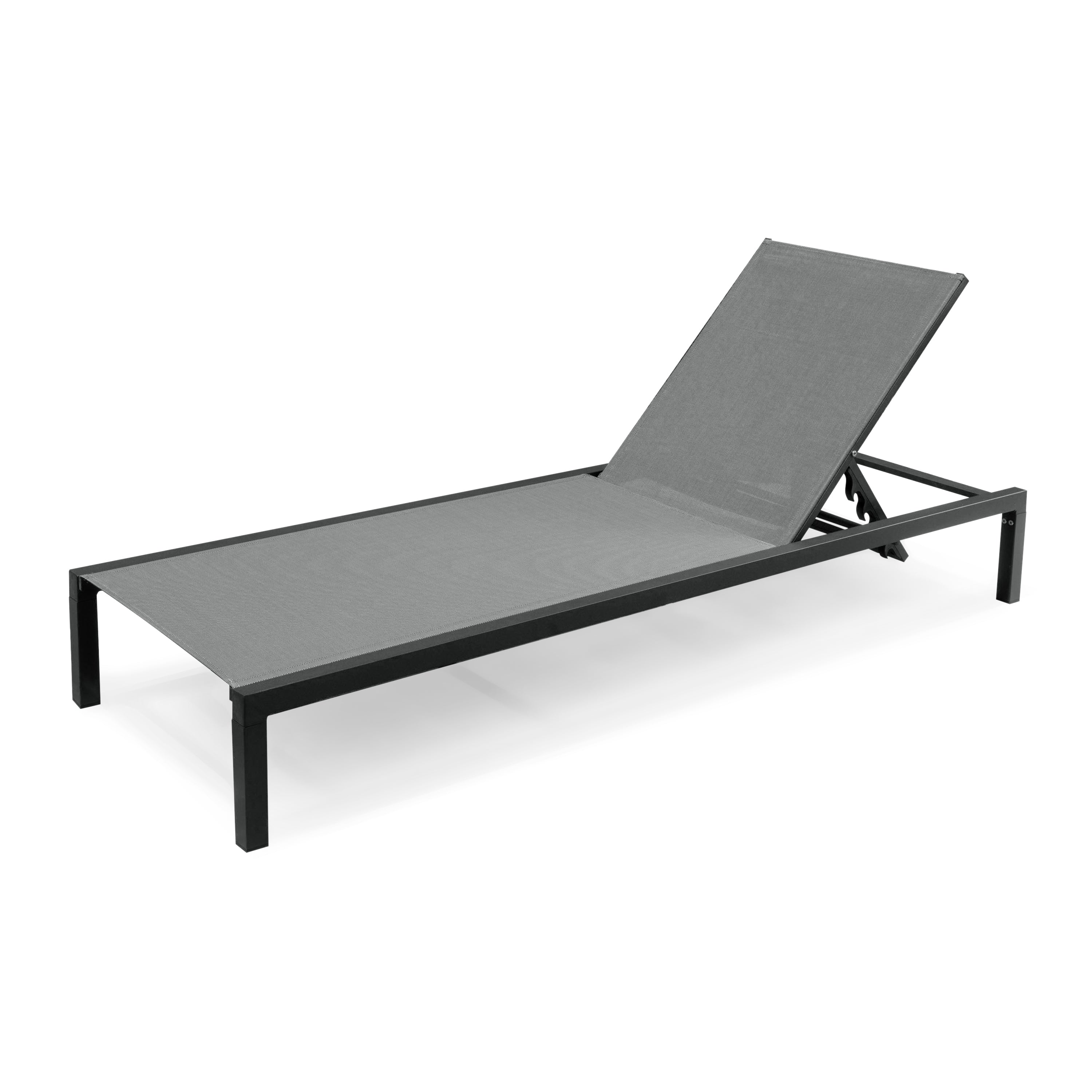 Navan Chaise Lounge - Dark