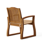 Della Wood KD Armchair