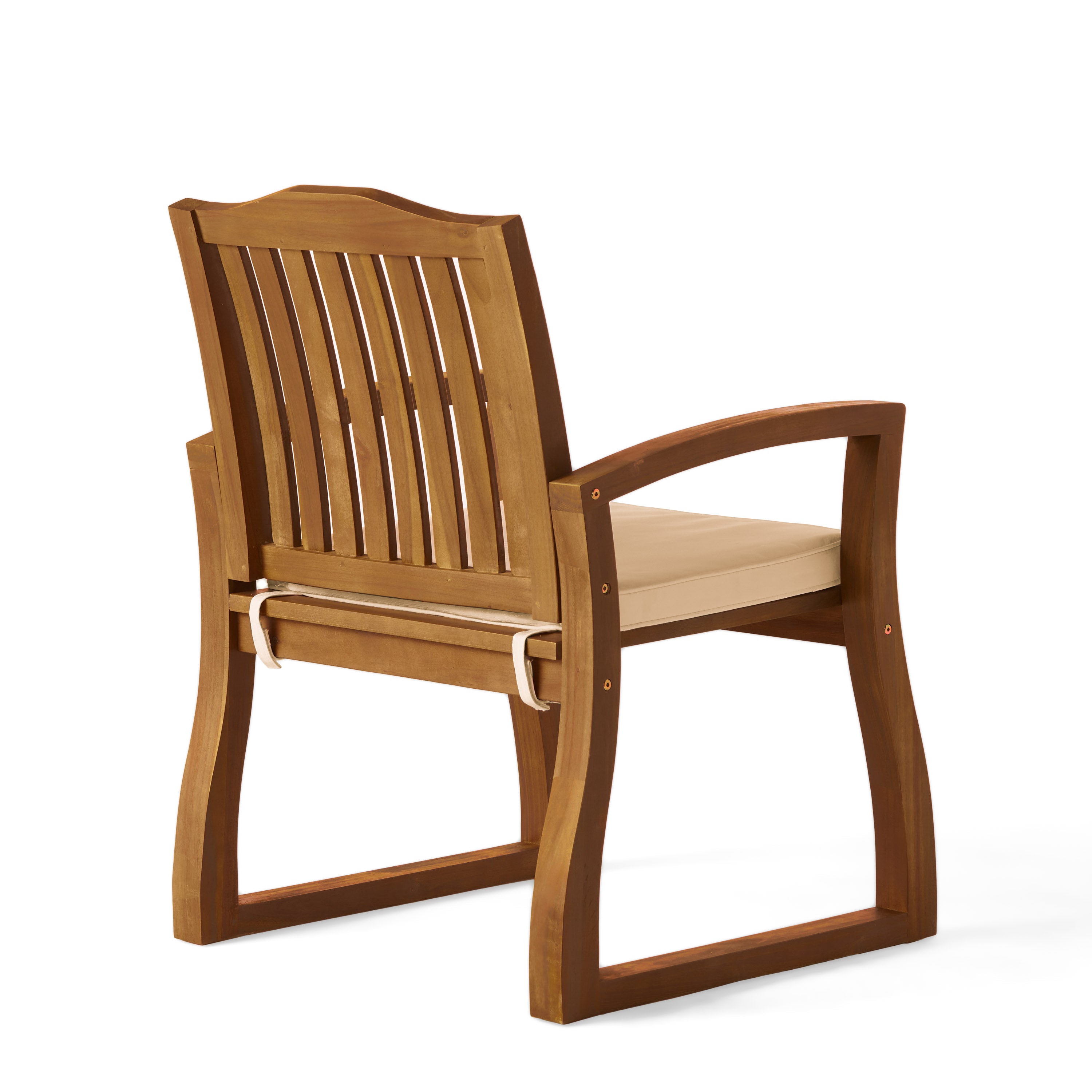 Della Wood KD Armchair