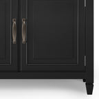Connaught Solid Wood Entryway Storage Cabinet