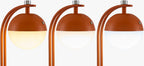 Logovardi Orange Table Lamp