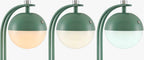 Logovardi Green Table Lamp