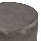 Morris - Metal Accent Table - Antique