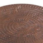 Griffen 19 Inch Wide Metal Storage Accent Table