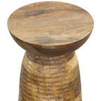 Boyd 13 Inch Solid Mango Accent Table