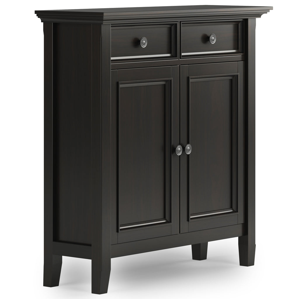Amherst Entryway Storage Cabinet - Hickory