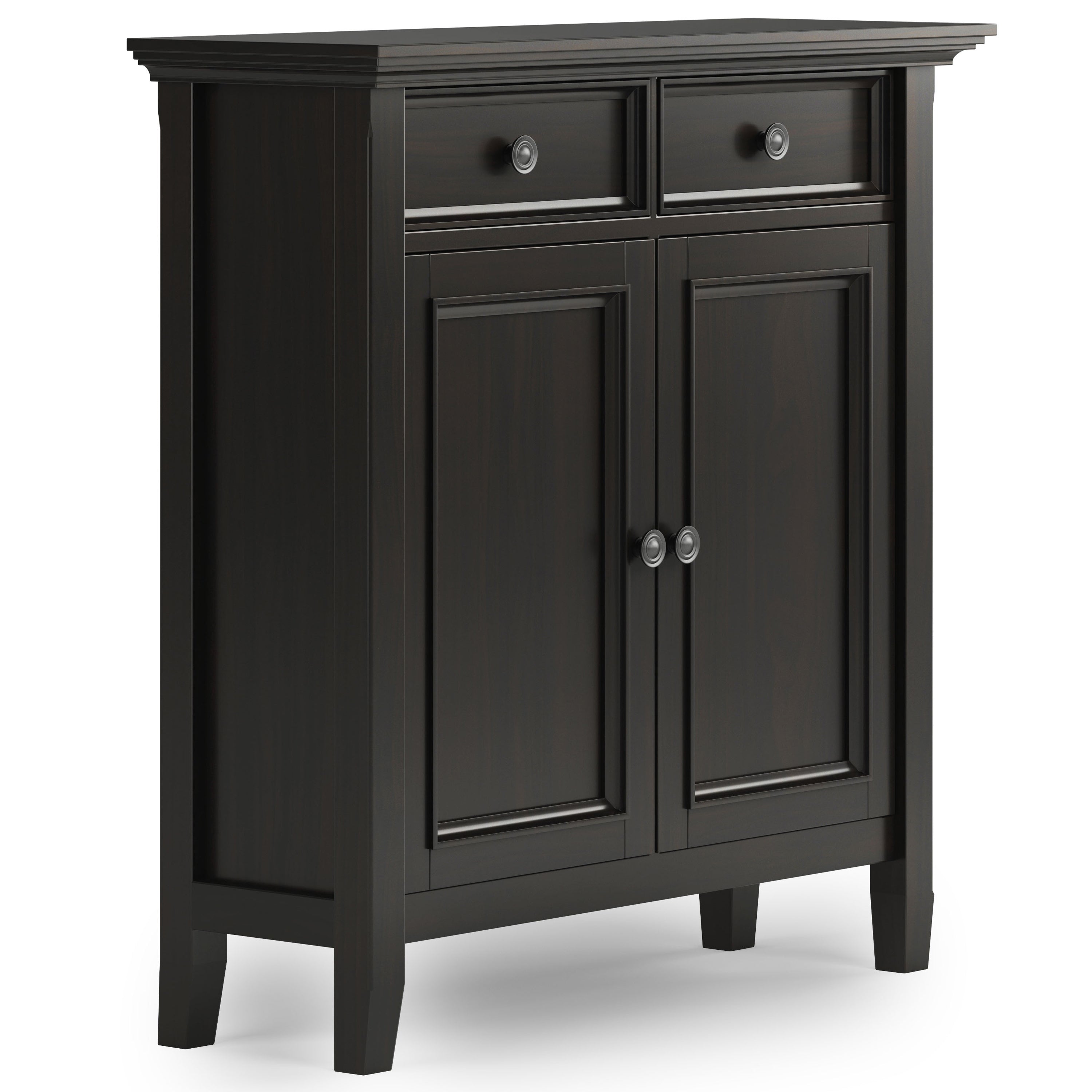 Amherst Entryway Storage Cabinet - Hickory