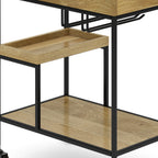 Barnes - 29" Bar Cart