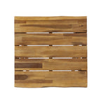 Acacia Wood Side Table