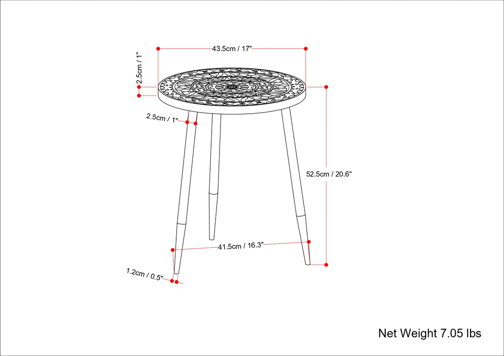 Sherbourne Side Table