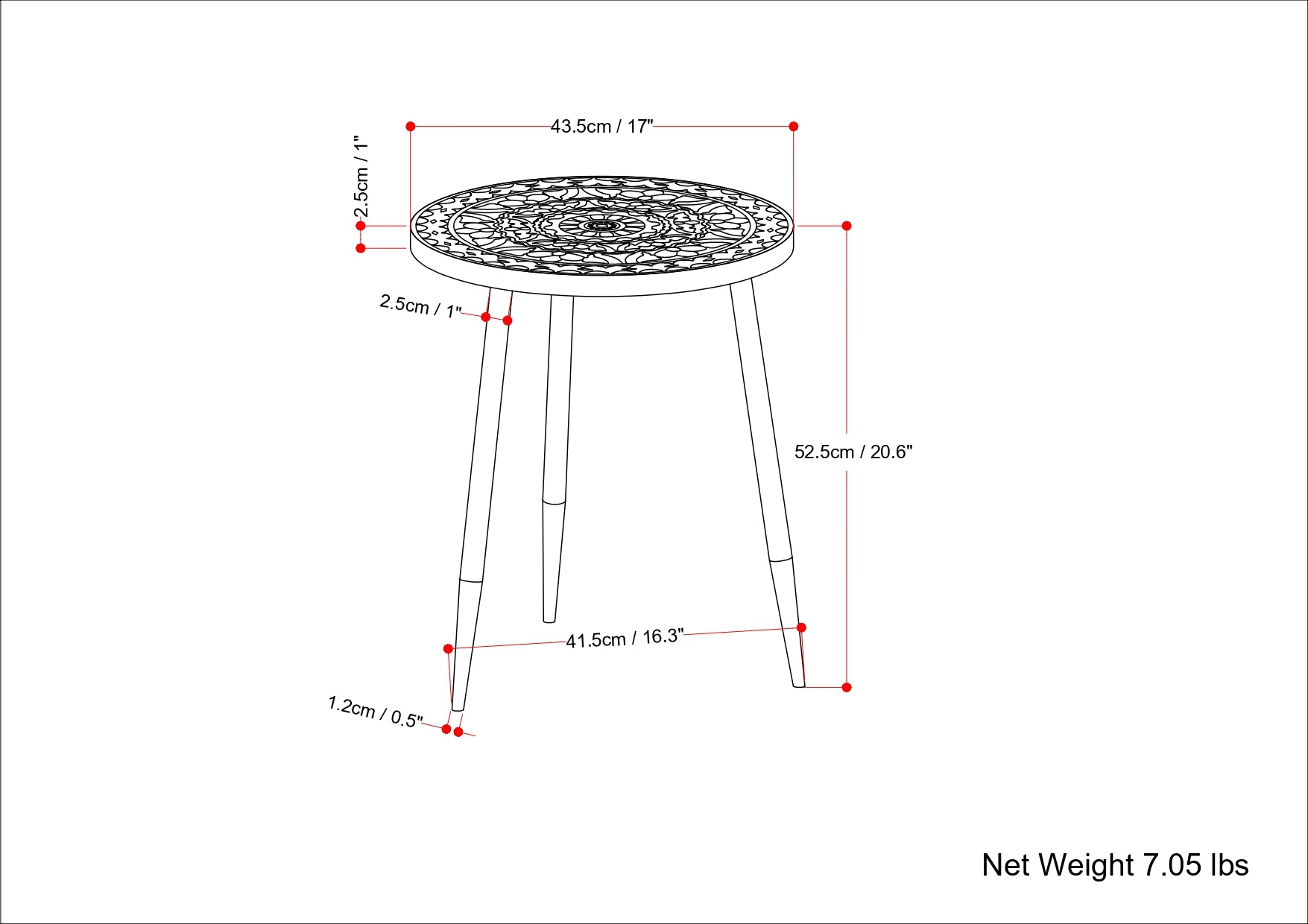 Sherbourne Side Table