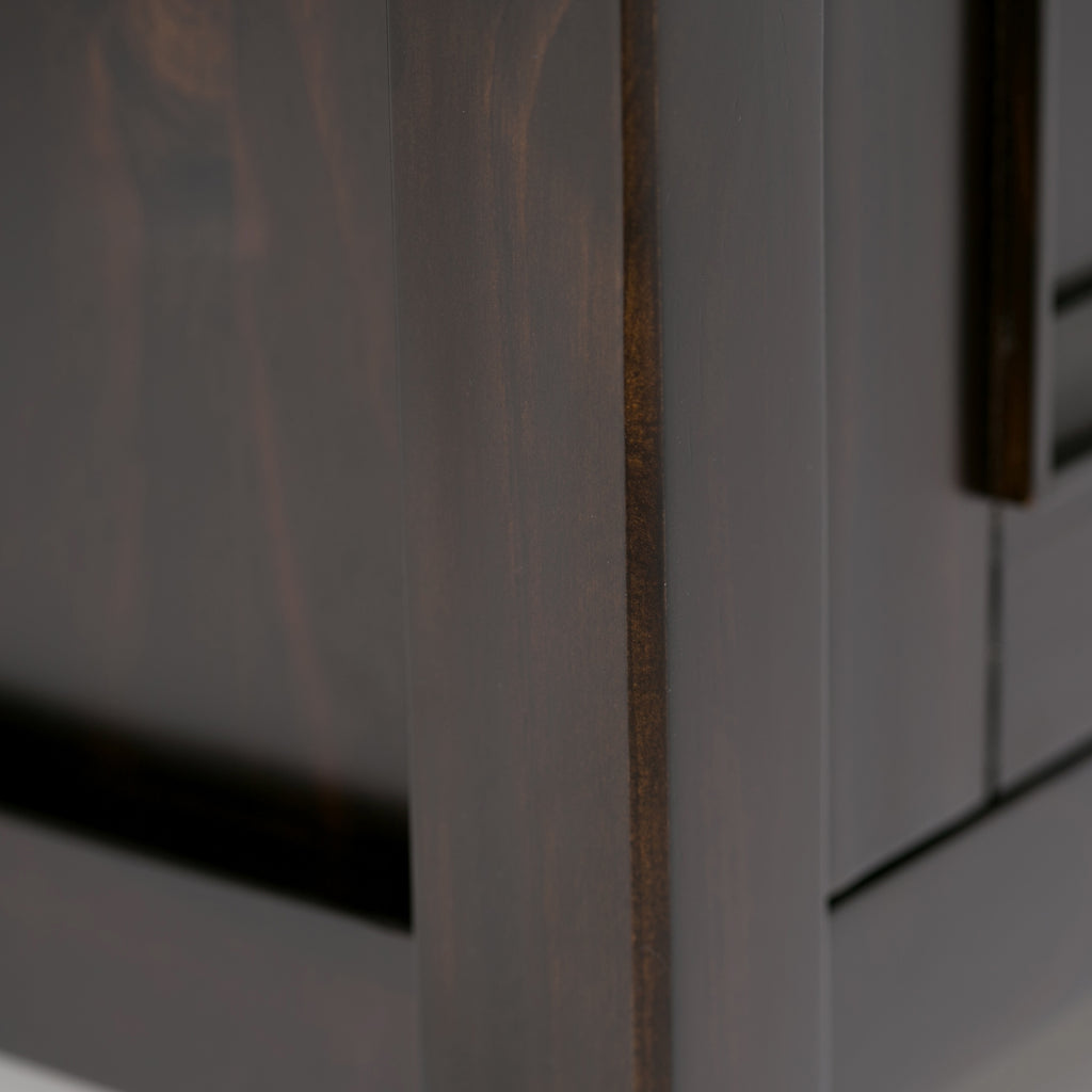 Amherst - Low Storage Cabinet - Hickory