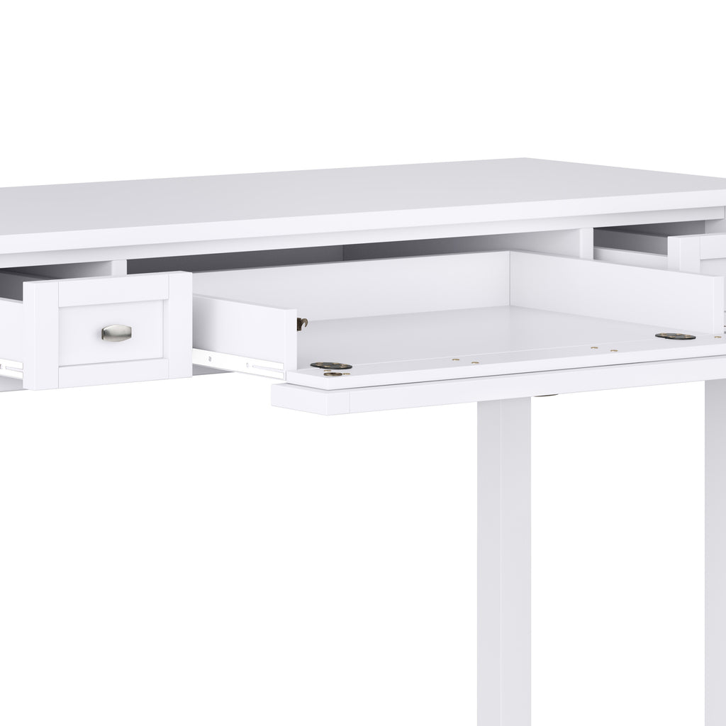 Warm Shaker Desk