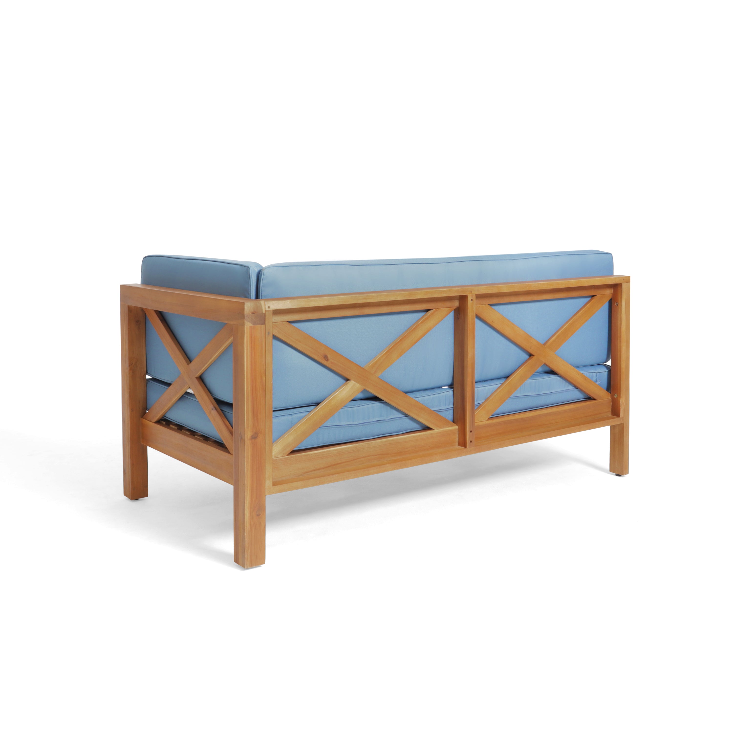 Brava X-Back Right Corner Bench Set of 2