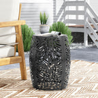 Metal End Table - Large
