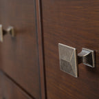 Artisan Solid Wood Sideboard Buffet in Russet