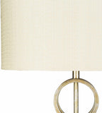 Zell Gold Crystal Table Lamp - Clearance