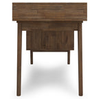 Clarkson Rustic Desk with Side Drawers