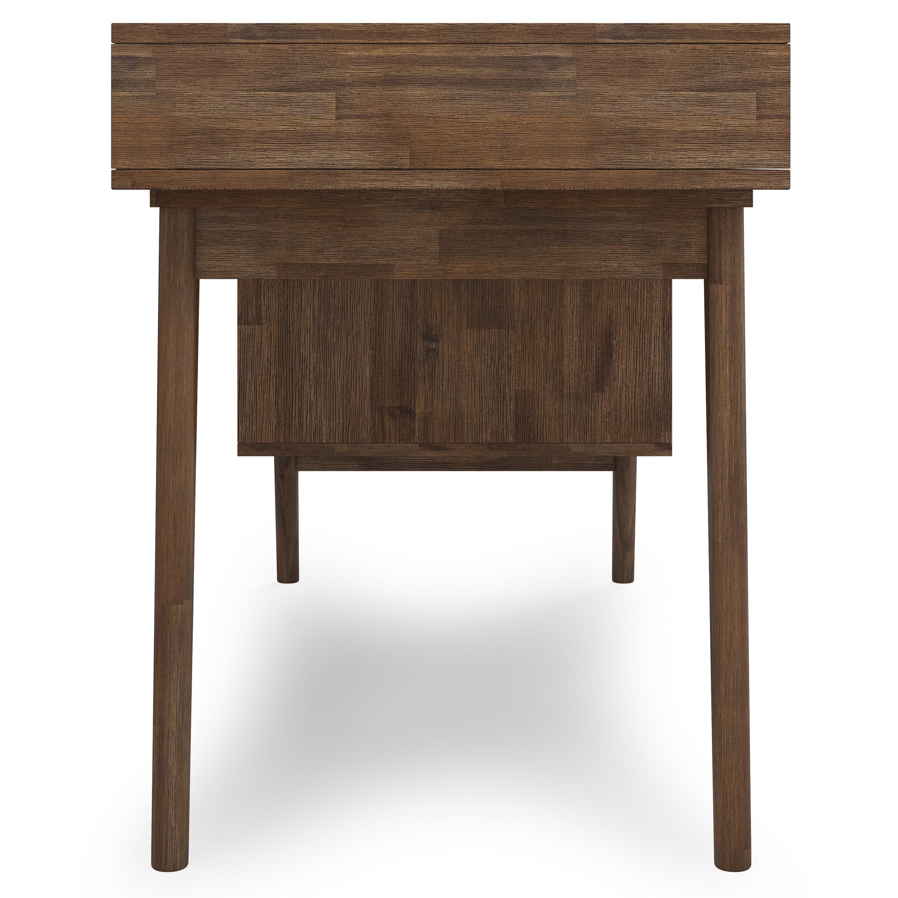 Clarkson Rustic Desk with Side Drawers