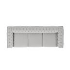 Chesterfield-Style 3 Seater Sofa