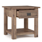 Monroe - End Table - Rustic