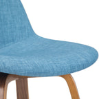 Randolph 28 Inch Seat Height Bentwood Counter/Bar Stool Set