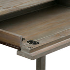 Warm Shaker Desk - Distressed