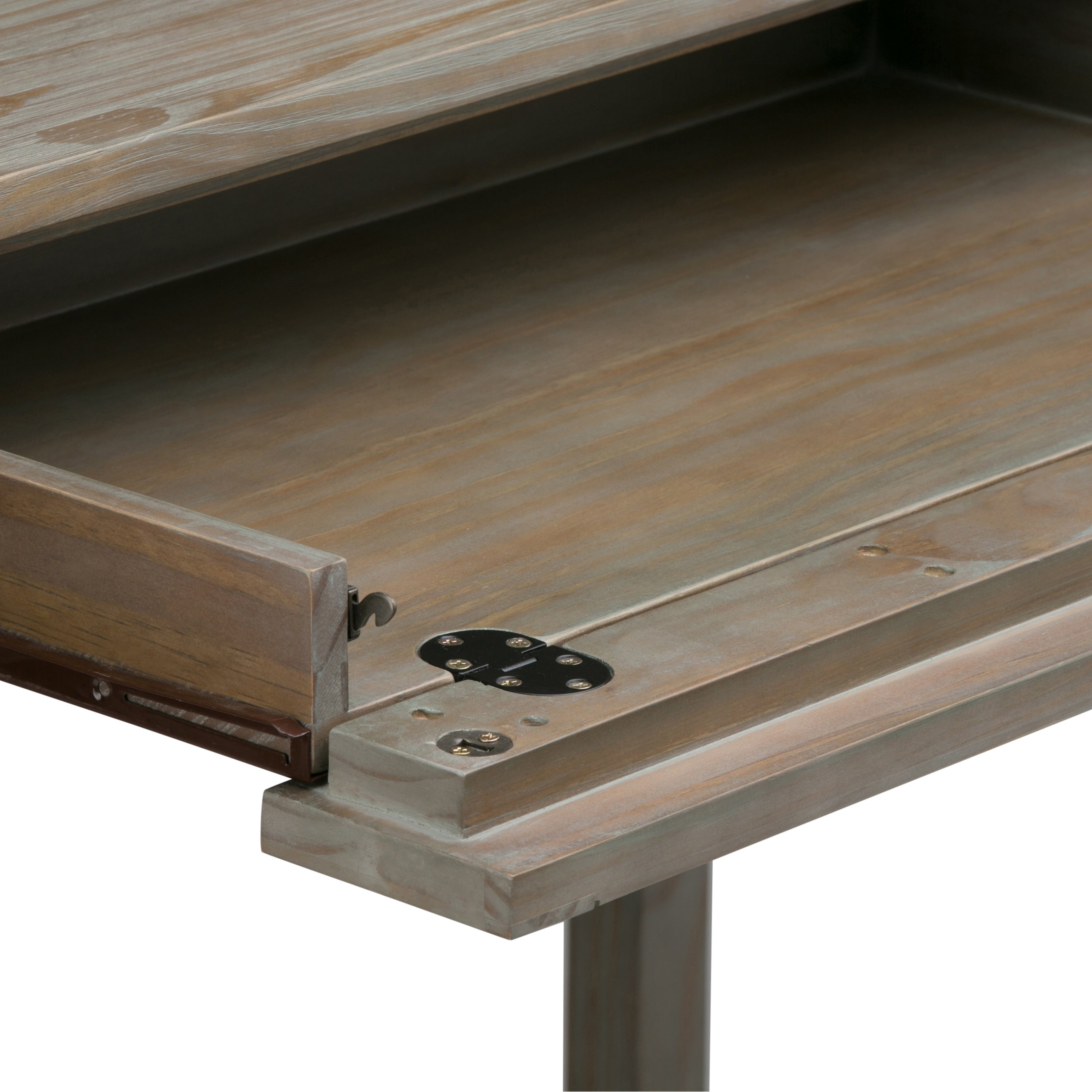 Warm Shaker Desk - Distressed