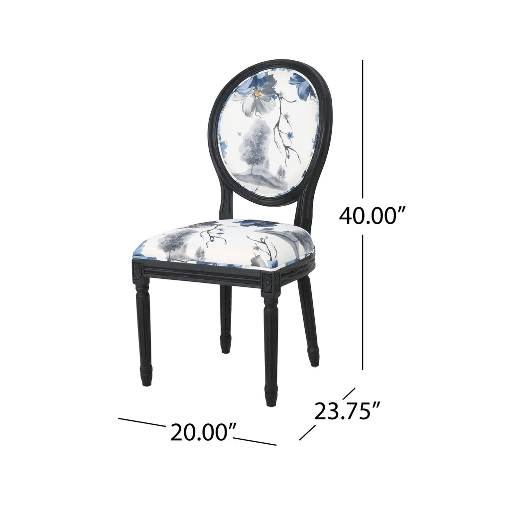 Round Back Chair Set