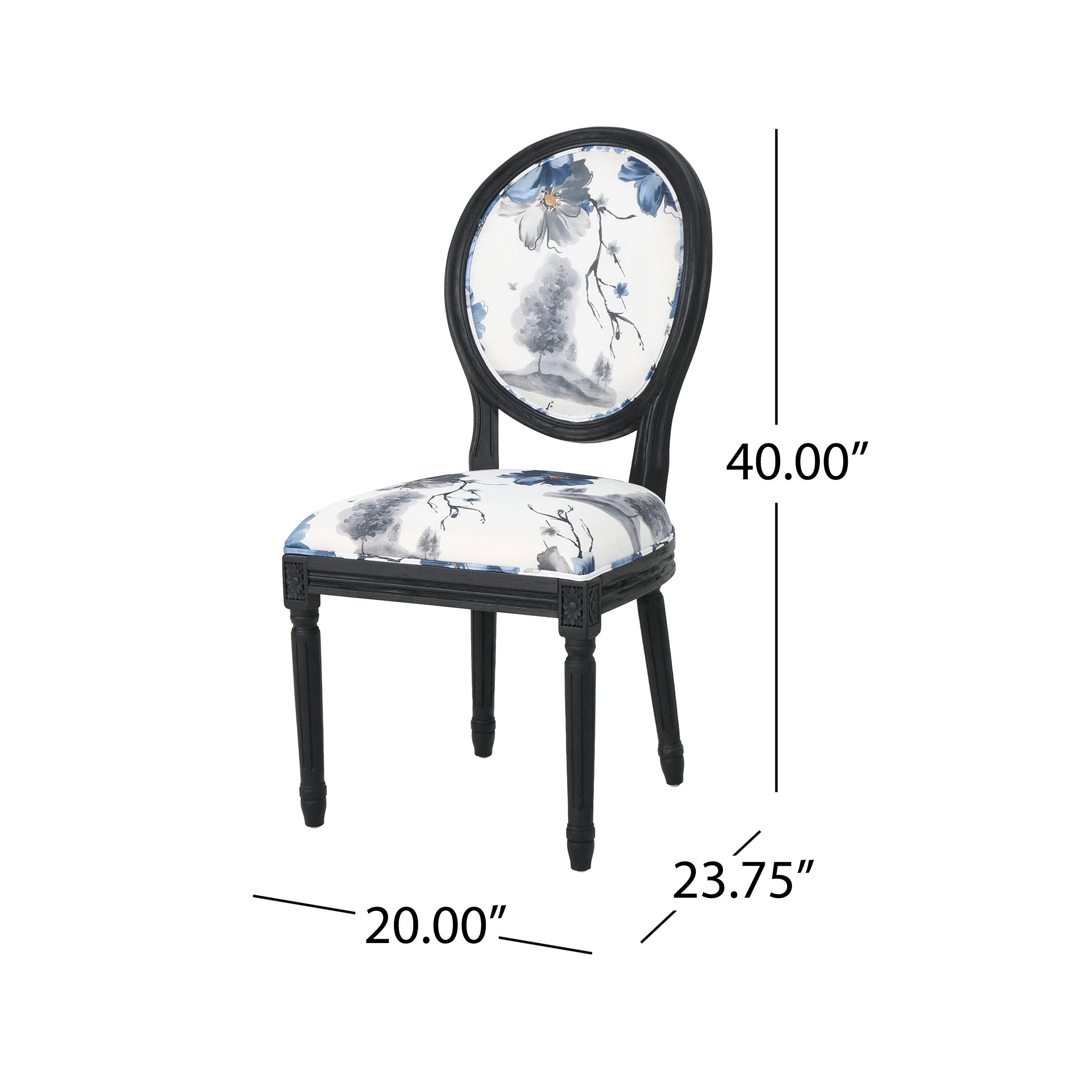 Round Back Chair Set
