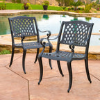 Cayman Arch Mesh I Chair Set of 2