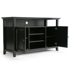 Amherst 54 Inch Wide Solid Wood TV Stand