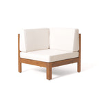 Brava X-Back Corner Chair