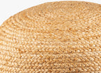 Tintern Jute Knitted Pouf