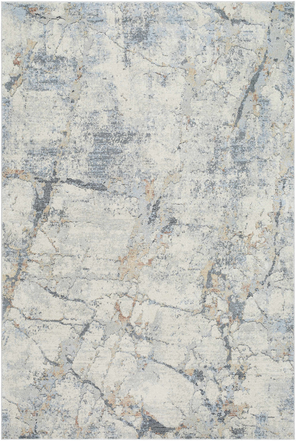 Urowo Blue Thick Luxe Rug