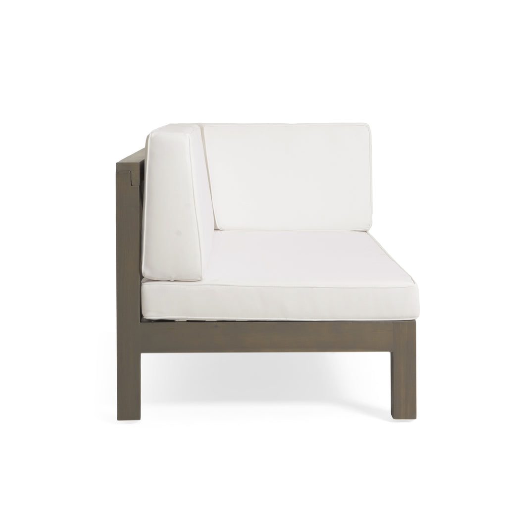 Brava X-Back Right Corner Bench of Set 2