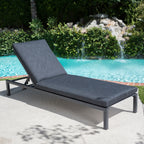 Navan Chaise Lounge - Dark